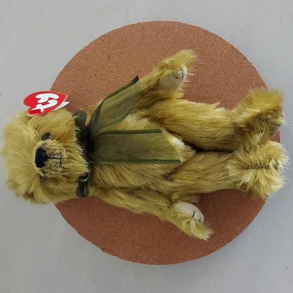 Ty Beanie Babies FERN THE BEAR Attic Treasures Collection 1993 - Picture 6 of 15